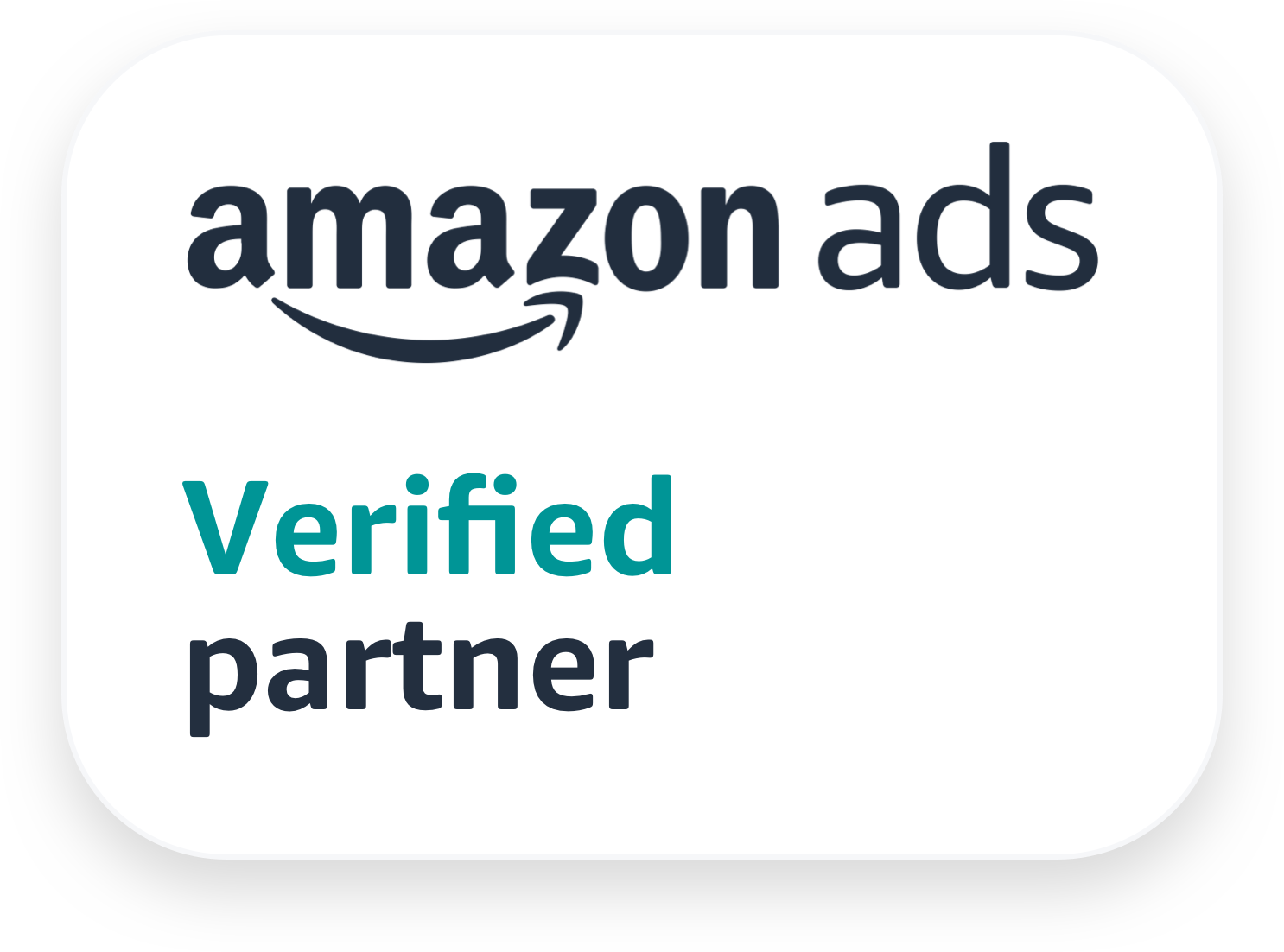 Amazon Ads Verified Partner
